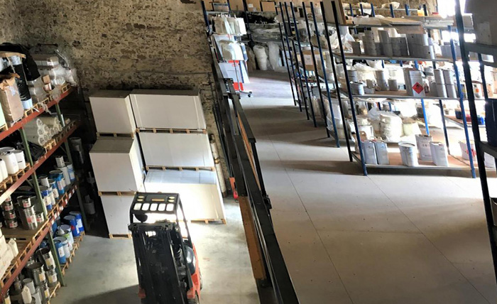 Distributeur de matériaux composites France